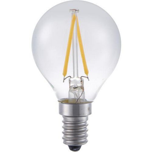 Ampoule Filament G45 Led E14 160 Lm 2w Clair