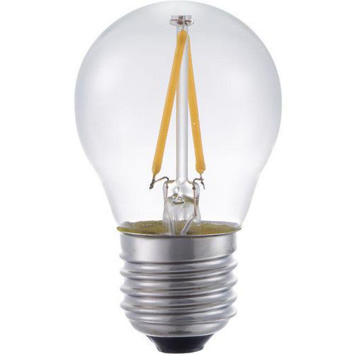 Ampoule Filament G45 Led 150 Lm 2w Coloris Clair