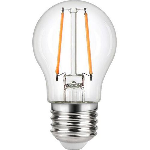 Ampoule Filament G45 Led 250 Lm 3w Coloris Clair