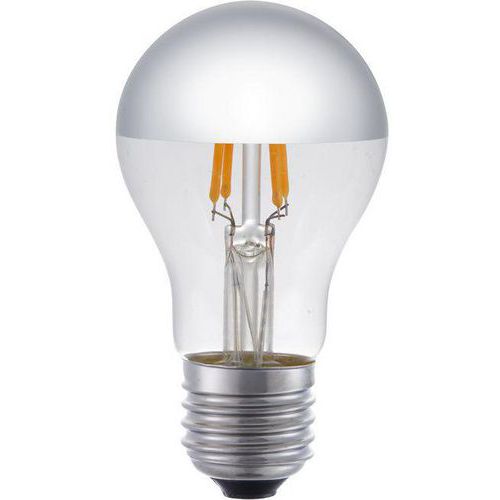 Ampoule Tête Miroir Gls Led E27 A55 4w Argent