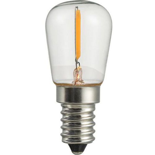 Ampoule Led P26x56 Poirette E14 1w Coloris Clair