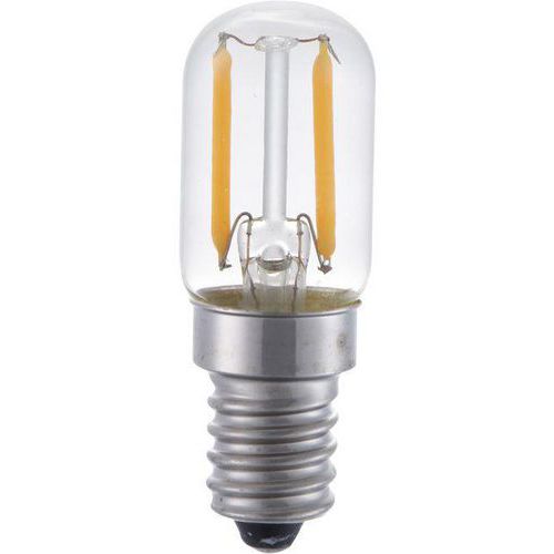 Ampoule à filament LED tubulaire E14 1.5 à 4W - SPL 