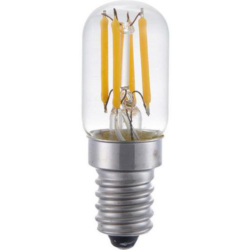 Ampoule Led Tube E14 T20x55 3w Coloris Clair