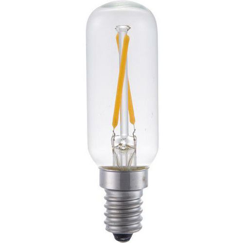 Ampoule Led Tube E14 T25x85 2w Coloris Clair