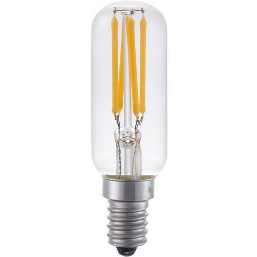 Ampoule Led Tube E14 T25x85 4w Coloris Clair
