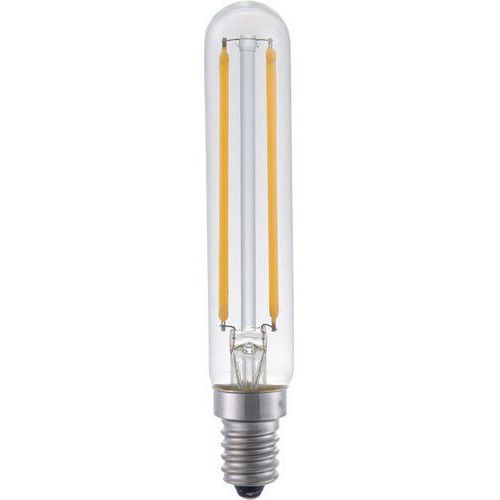 Ampoule Led Tube E14 T20x115 4w Coloris Clair