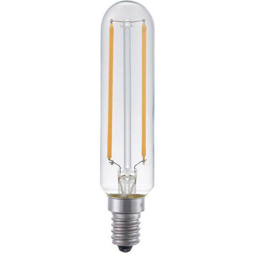 Ampoule Led Tube E14 T25x115 4w Coloris Clair