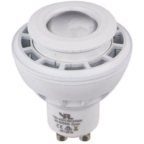 Ampoule Réglable Mr16 Gu10 Led 50x58 Blanc