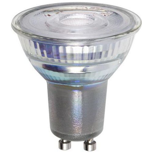 Ampoule Réflecteur Mr16 Gu10 Led 50x53 En Verre