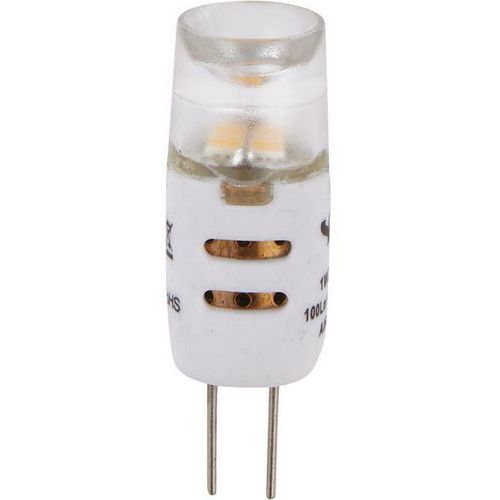 Ampoule Led Compacte G4 T10x32 1w Coloris Clair