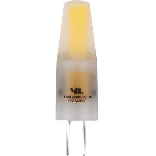 Ampoule Led Compacte G4 T10x37 1.5w Effet Dépoli