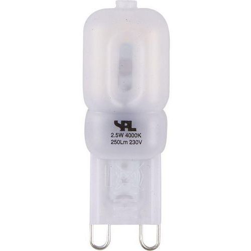 Ampoule Led G9 T16.4x48 170 Lm 2w Effet Dépoli