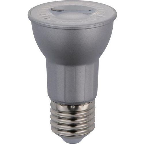 Spot E27 Par16 50x78 350 Lm 5w Coloris Argent