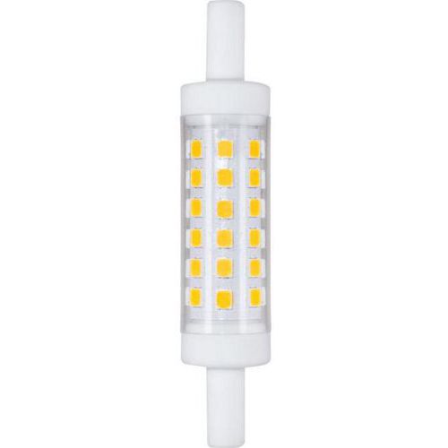 Ampoule Led R7s T15x78 490 Lm 5w Coloris Clair
