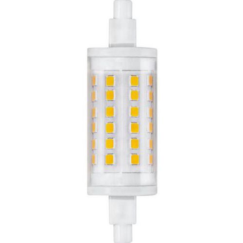 Ampoule Led R7s T23x78 500 Lm 6w Coloris Clair