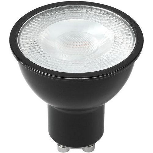 Spot Ledgu10 Mr16 53.5x50 5w 430 Lm Noir