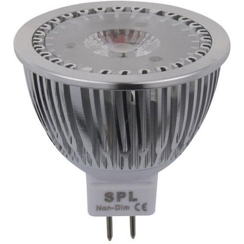 Spot Led Gu5.3 Mr16 50x50 270 Lm 4w Blanc Chaud