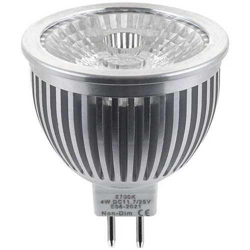 Spot Led Gu5.3 Mr16 50x59 280 Lm 4w Blanc Chaud