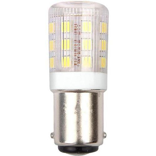 Ampoule Tube Led Ba15d T18x45 250 Lm Clair 230v