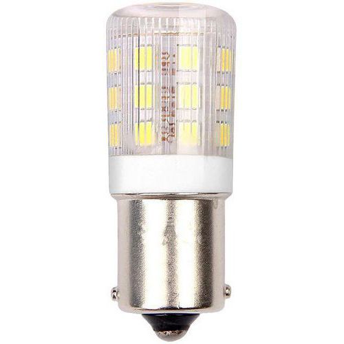 Ampoule LED Ba15s tubulaire compacte T18 3W - SPL Ampoule LED Ba15s tubulaire compacte T18 3W - SPL