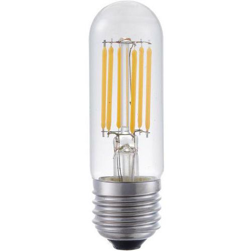 Ampoule Tube Led E27 T30x95 470 Lm Coloris Clair