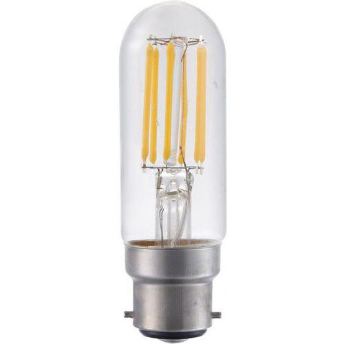 Ampoule Tube Led Ba22d T30x95 470 Lm Clair