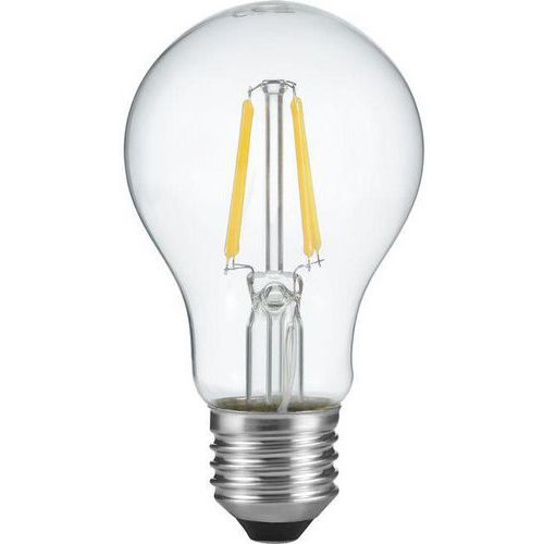 Ampoule Led E27 Gls A60x106 4w Coloris Clair