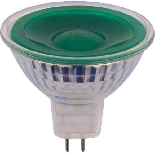 Spot Led Gu5.3 Mr16 50x47.5 En Verre Vert