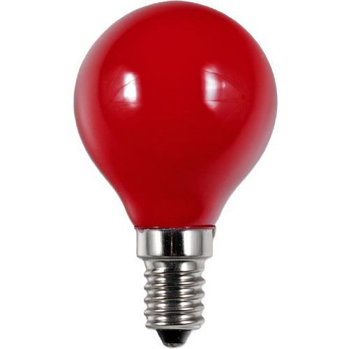 Ampoule à Filament Led G45 E14 1w Rouge