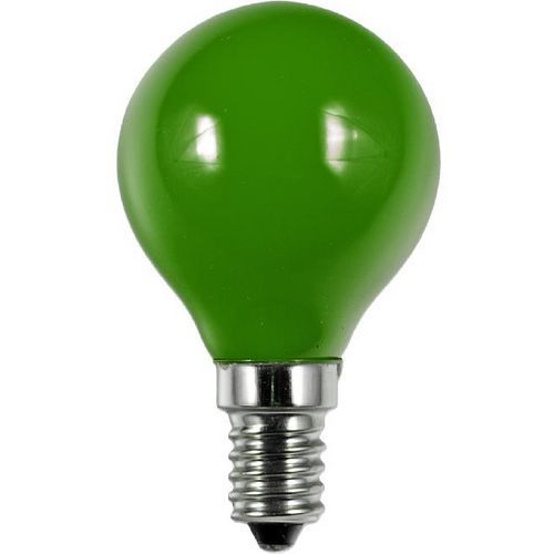 Ampoule à Filament Led G45 E14 1w Vert