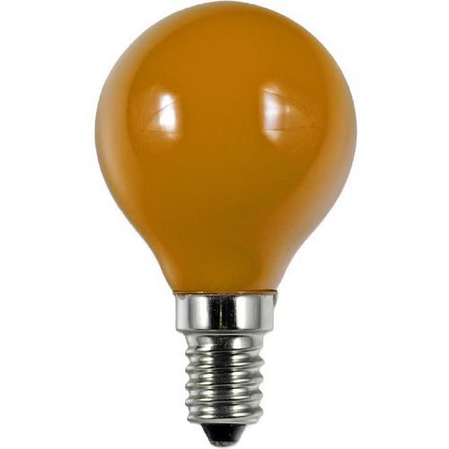 Ampoule à Filament Led G45 E14 1w Orange