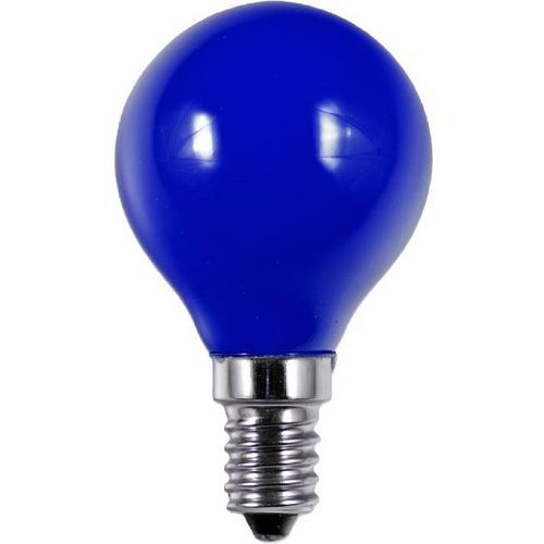Ampoule à Filament Led G45 E14 1w Bleu