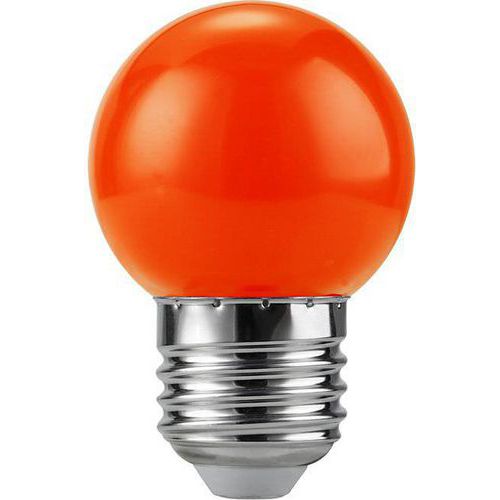 Ampoule à Filament Led G45 E27 1w Rouge