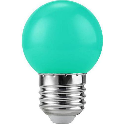 Ampoule à Filament Led G45 E27 1w Vert