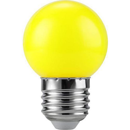 Ampoule à Filament Led G45 E27 1w Jaune