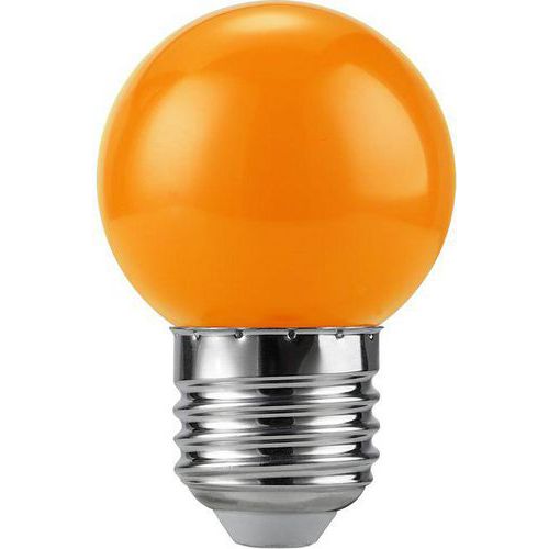 Ampoule à Filament Led G45 E27 1w Orange