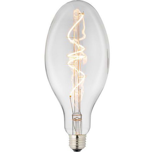 Ampoule Led E27 C100 Xxl Flex Ellipse 190 Lm Coloris Clair