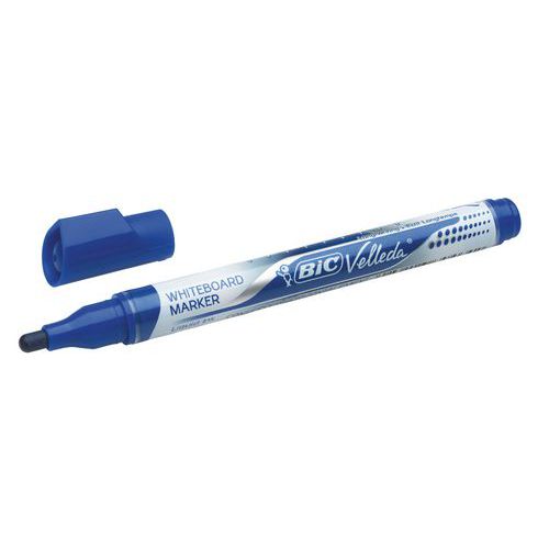 Marqueur Effaçable - Bic Velleda Pocket Bleu