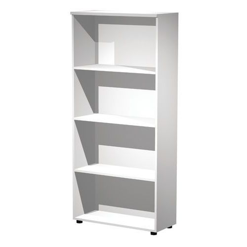 Bibliothèque Haute Blanc Solo