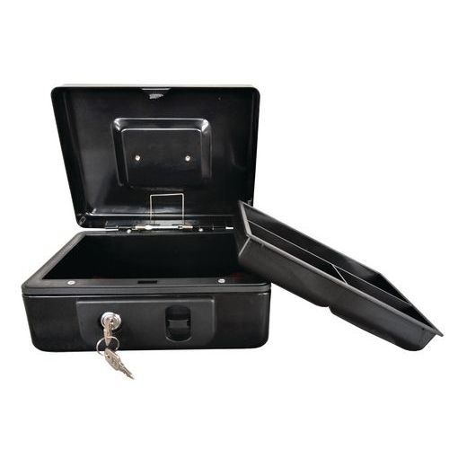 Caisse à monnaie - 3 compartments Caisse à monnaie - 3 compartments