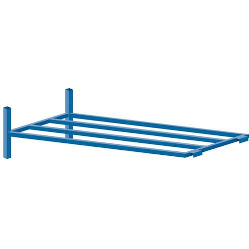 Plateau Porteur H=220mm Lxprof.=1000x70 0mm