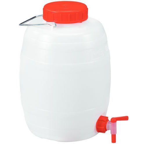 Jerrycan avec robinet - 10 litres - Abri Services