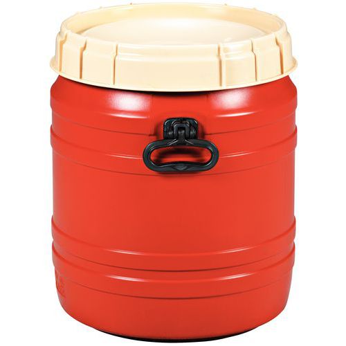 Baril 55l Ouverture Totale Avec 2 Poignees Norme Un