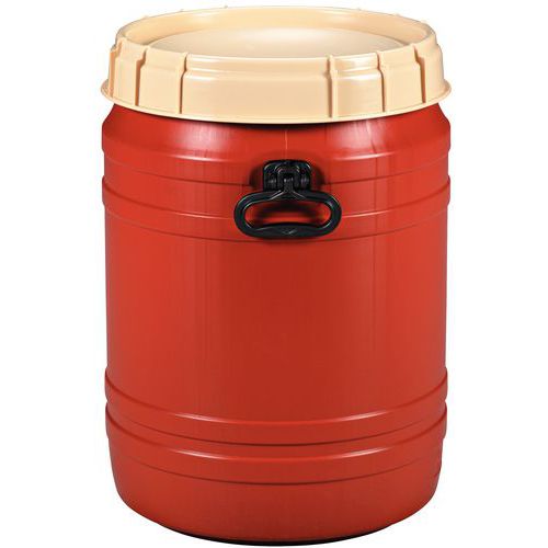 Baril 64l Ouverture Totale Avec 2 Poignees Norme Un