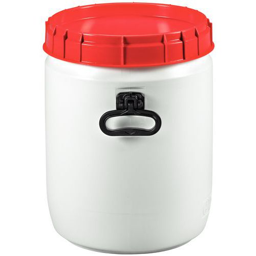 Baril 26l Ouverture Totale Homologue Un-x Avec Poignees