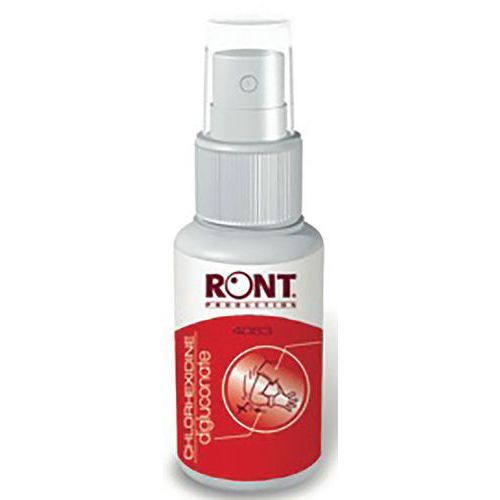 Pulvérisateur De Solution Nettoyante À La Chlorhexidine