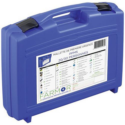 Valise De Secours 20/30 Personnes Ppms