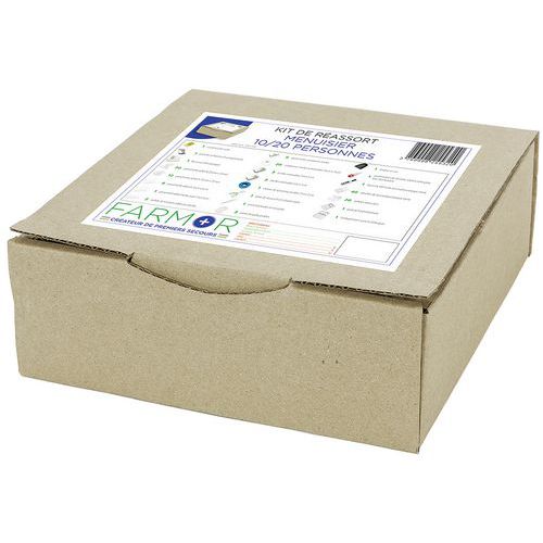 Kit Pour Armoire À Pharmacie Menuisier 10/20 Personnes