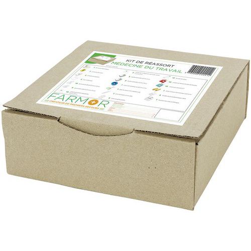 Kit Pour Armoire à Pharmacie Médecine Du Travail