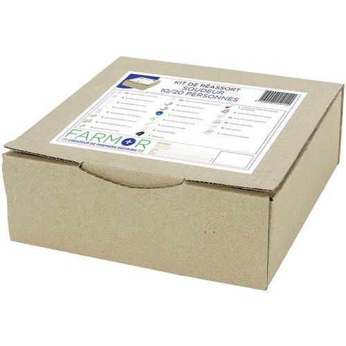 Kit Pour Armoire À Pharmacie Soudeur 10/20 Personnes